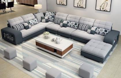 Cách kê sofa phòng khách đẹp, hợp phong thủy và hút tài lộc
