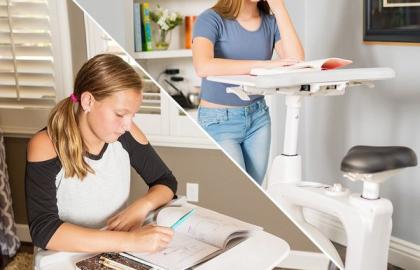 Độc đáo với thiết kế ghế làm việc đạp xe tại Dergo