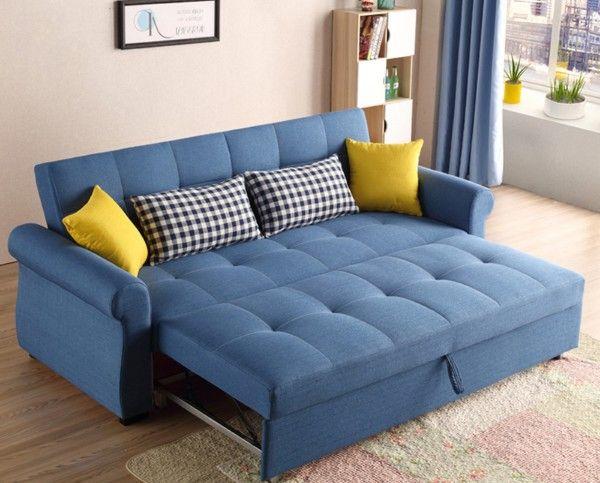 Ghế sofa giường là một trong những sản phẩm nội thất thông minh