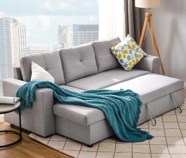 Có nên mua sofa giường hay không tùy thuộc vào nhu cầu sử dụng, không gian phòng và khả năng tài chính của bạn