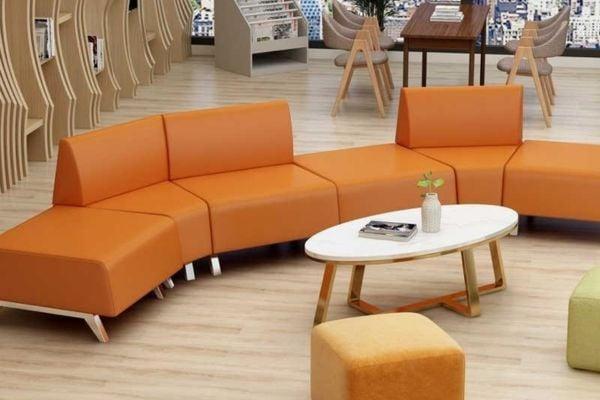 Ghế băng chờ sofa mang sự thoải mái cho người dùng