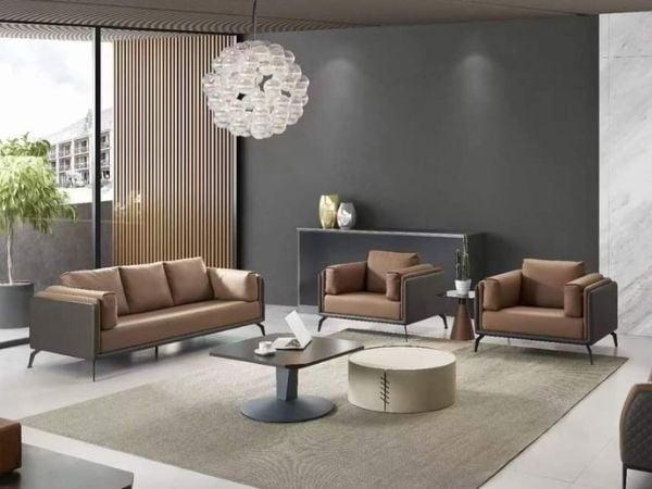 Ghế sofa văn phòng kiểu dáng hiện đại