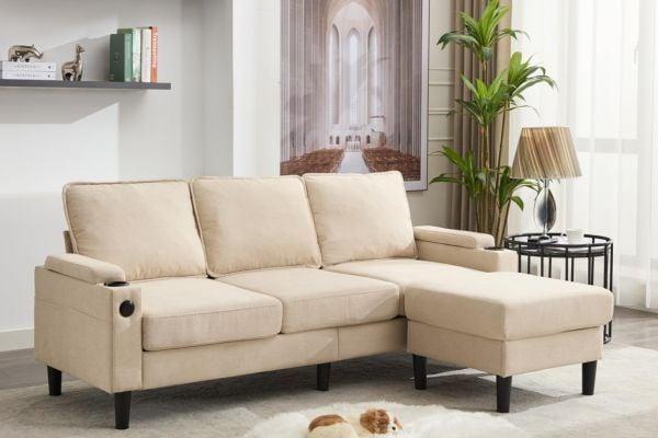 Kích thước tiêu chuẩn của Sofa 3 chỗ