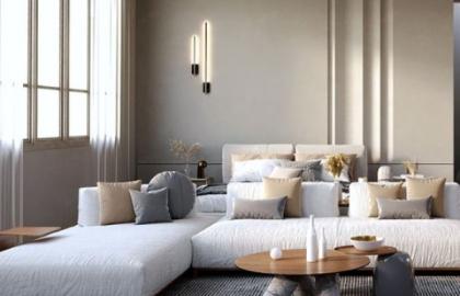 Kích thước sofa chữ L cho phòng khách chuẩn nhất hiện nay