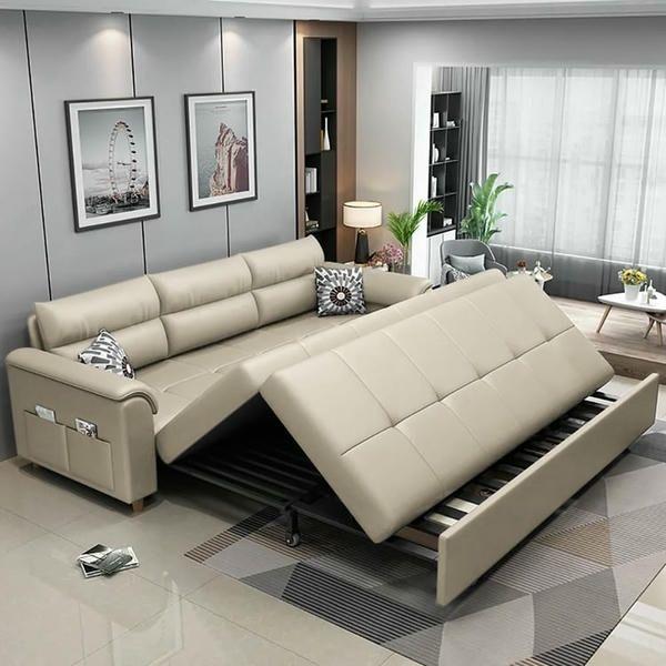 Sofa giường thông minh là sản phẩm nội thất 2 trong 1 vừa là sofa vừa là giường ngủ