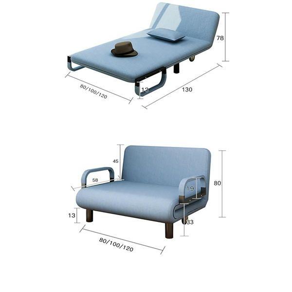 Sofa giường kết hợp giữa ghế sofa và giường ngủ