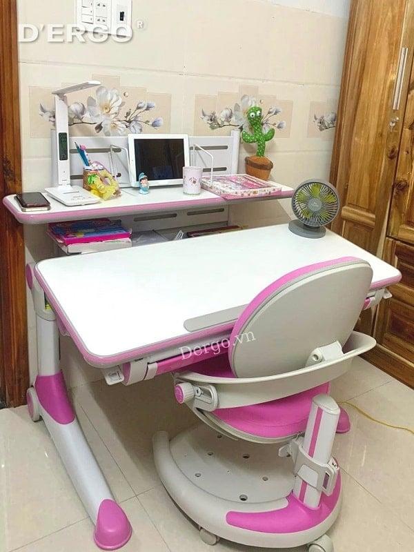Mẫu bàn học sinh được ưa chuộng hiện nay