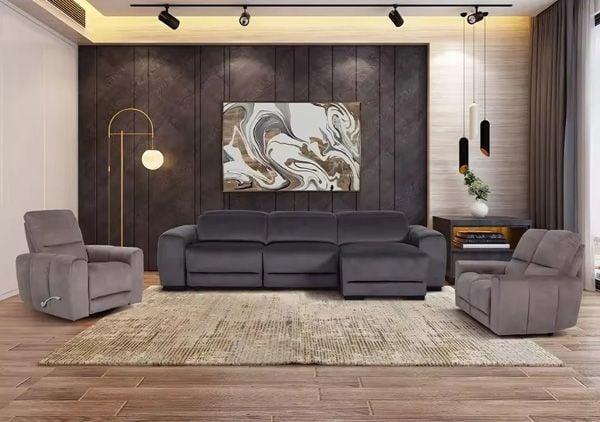 Sofa sản xuất từ hãng chất lượng giúp đảm bảo tính tiện nghi, thẩm mỹ