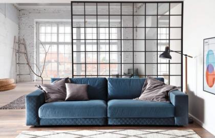 Các mẫu Sofa 2 chỗ đẹp, phong cách hiện đại cho phòng khách