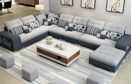 8+ Mẫu ghế sofa chữ u cho phòng khách sang trọng & siêu đẹp