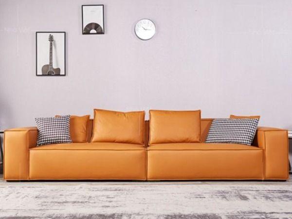 Nên chọn sofa da Ý hay da Hàn Quốc?