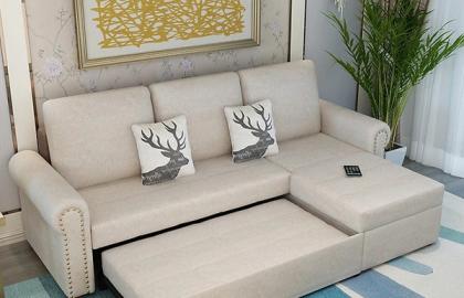 10 Mẫu Sofa giường chữ L sang trọng cho phòng khách hiện đại