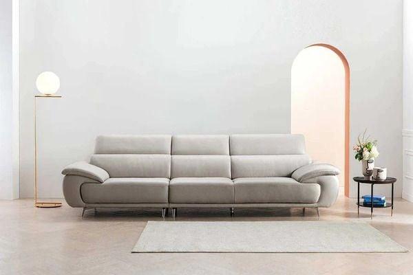 Sofa phong cách bắc Âu với thiết kế tối giản