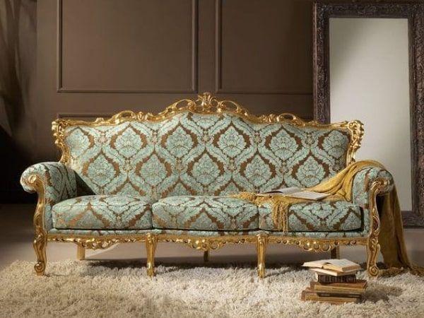 Sofa luxury phong cách cổ điển