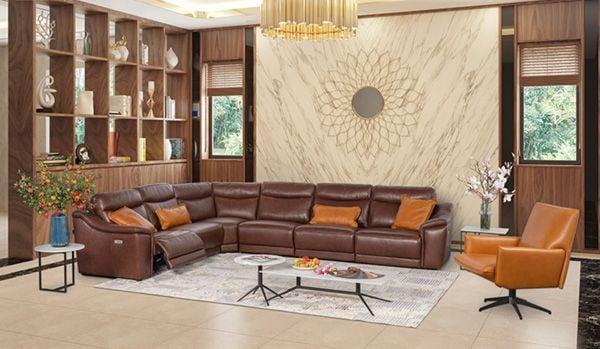 Italia nổi tiếng với các mẫu sofa da Ý cao cấp