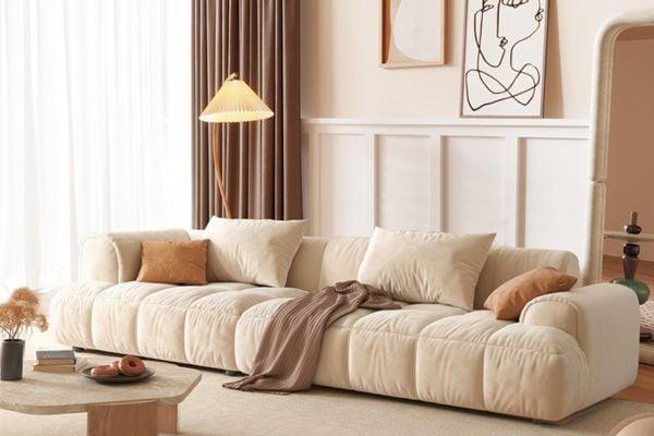 Sofa nỉ phòng khách đẹp, cao cấp