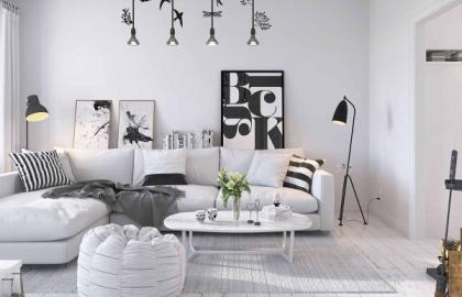 20+ Mẫu ghế Sofa trắng tinh tế, sang trọng cho phòng khách