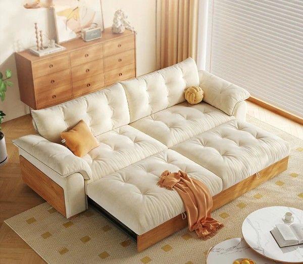 Sự tiện lợi của sofa giường bao gồm thiết kế thông minh, tối ưu diện tích căn phòng