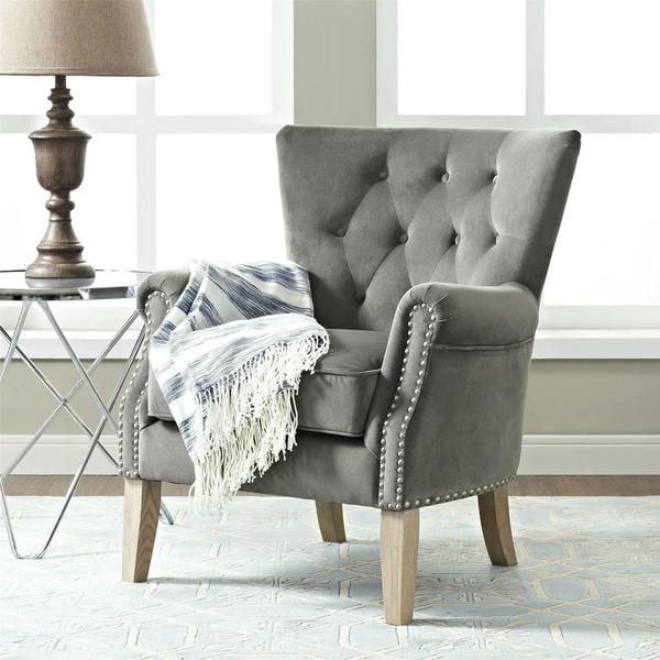 Ghế sofa đọc sách vải nỉ hiện đại, thiết kế gọn gàng, dễ dàng bố trí