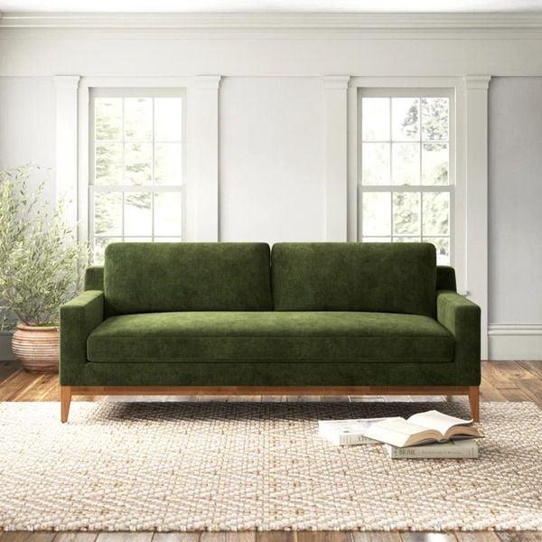 Mẫu sofa băng giả da Italia