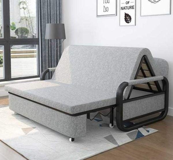 Sofa giường nằm có bánh xe