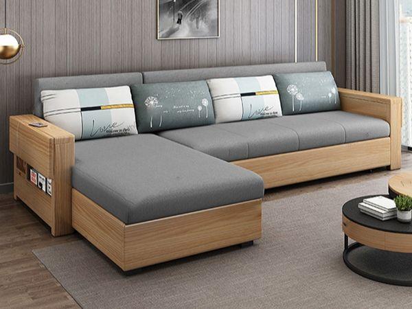 Sofa bed góc L - giải pháp tối ưu cho không gian sống tiện nghi