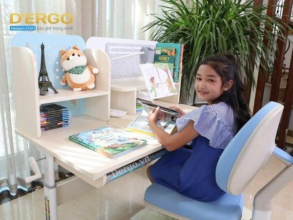 Lựa chọn mẫu bàn học theo thiết kế