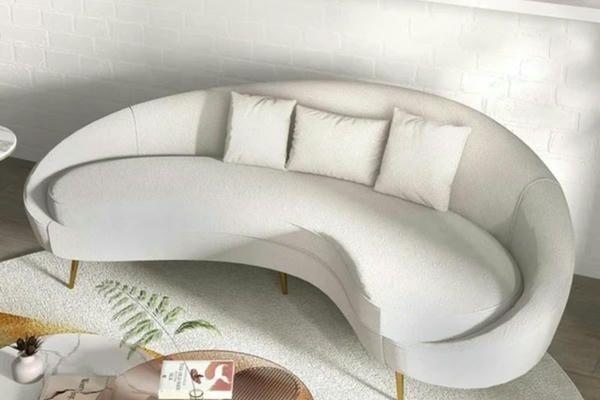 Mẫu Ghế Sofa Cong đẹp hiện đại