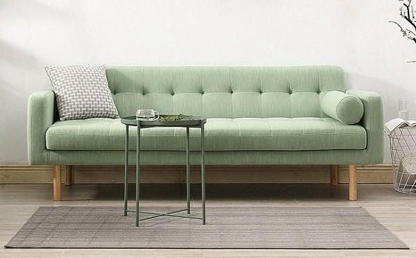Sofa nỉ đẹp hiện đại dài 2m