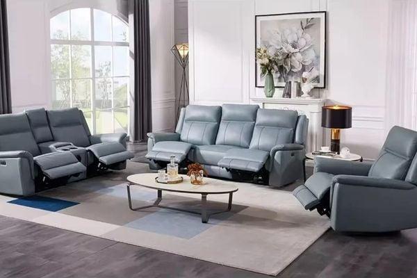 Mẫu sofa chỉnh điện thông minh tại DERGO