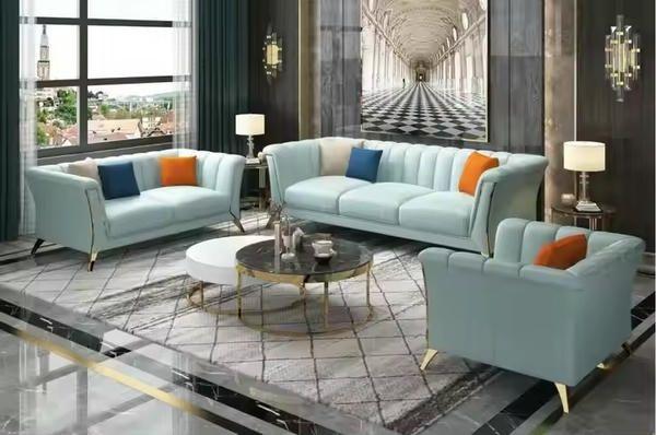 Mẫu 9: Bộ sofa chữ U tiện lợi để tiếp khách