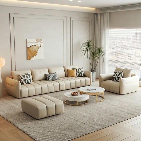 Điểm nhấn hoàn hảo cho phòng khách với sofa ba phong cách minimalism