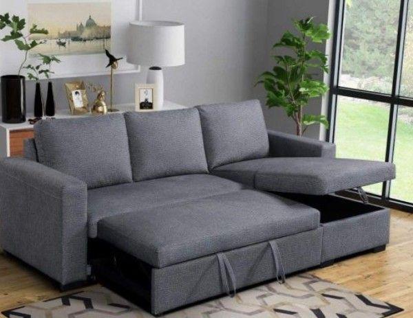 Mẫu sofa giường có hộc đựng đồ