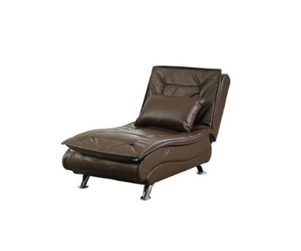 Sofa giường đơn thông minh bằng da