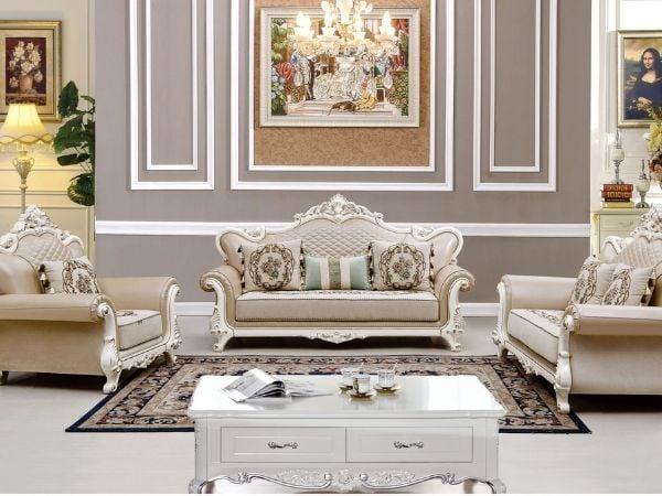 Sự kết hợp hoàn hảo giữa phần đệm êm ái và vẻ đẹp cổ điển của ghế sofa văn phòng