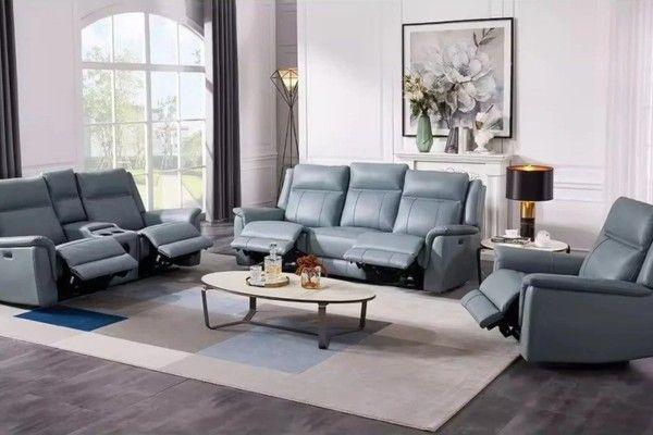 Sofa 2 chỗ cao cấp chỉnh điện tự động DERGO
