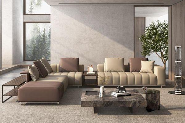 Sofa đệm mút dễ bảo trì hơn sofa lông vũ