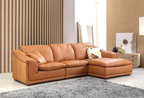 Ghế sofa da bò Ý