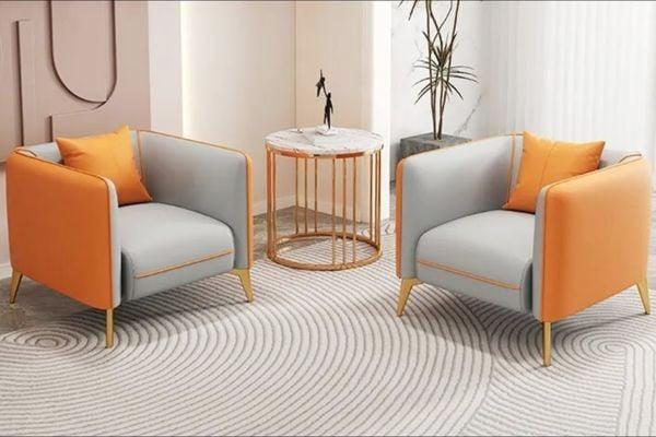 Sofa nỉ đơn nhỏ gọn
