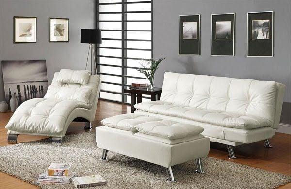 Ưu/nhược điểm của ghế sofa trắng