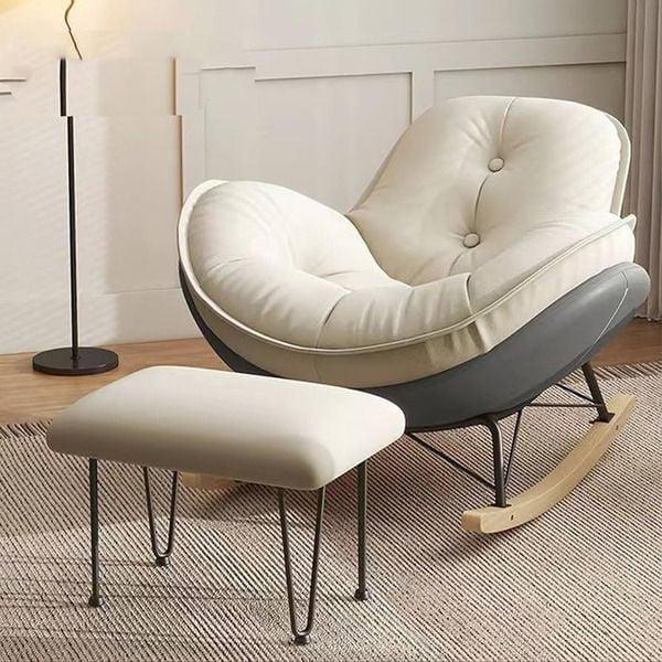 Sofa thư giãn phòng ngủ hình tròn