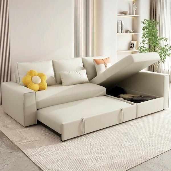 Sofa góc chữ L thiết kế tối giản