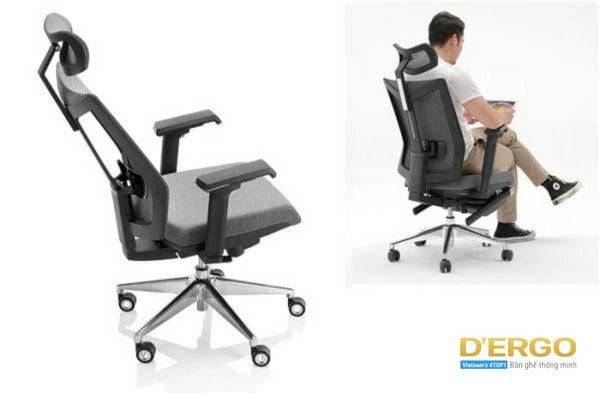 Mẫu ghế công thái học D'ERGO Stark S27H-AL