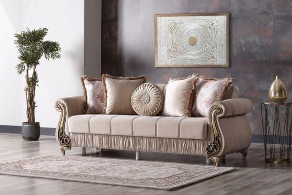 Sofa tân cổ điển 3 chỗ