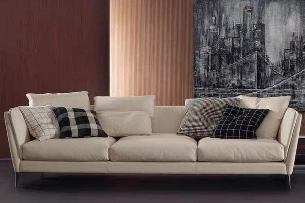 Sofa lông vũ có giá thành cao do dùng chất liệu cao cấp