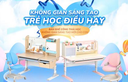 100+ Mẫu bàn học sinh cấp 2 đẹp, chất lượng nhất