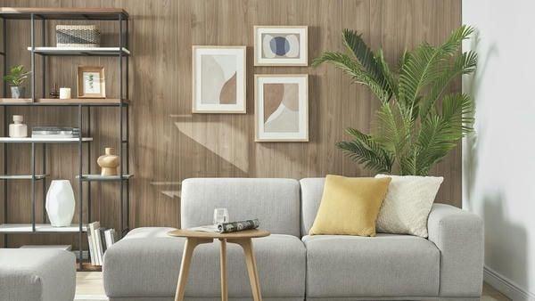 Ghế sofa phòng chờ đôi chất liệu nỉ