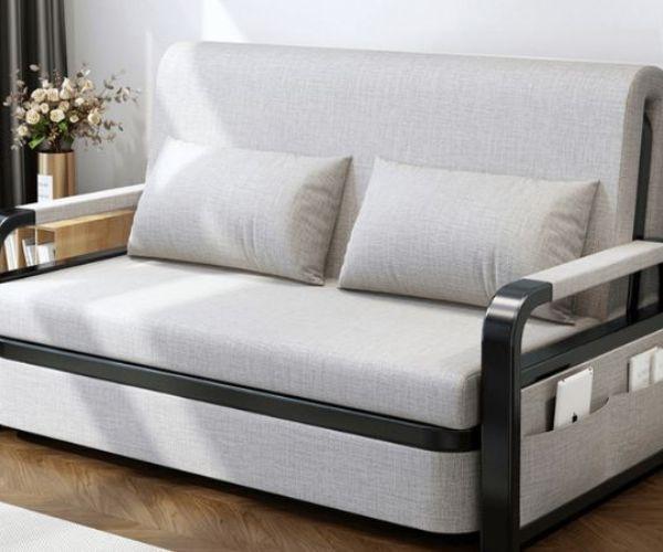 Tận hưởng không gian thoải mái với ghế sofa giường đơn