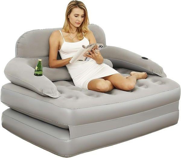 Ghế sofa giường hơi có trọng lượng nhẹ