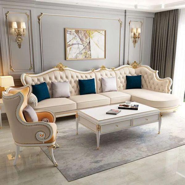 Ghế sofa phong cách Ý tân cổ điển
